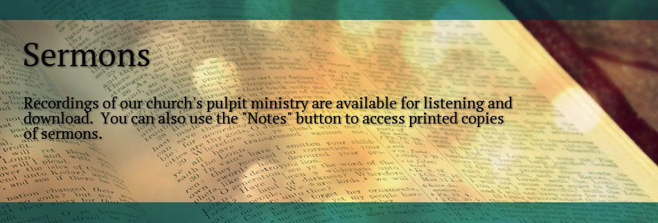 Word of God Website Banner