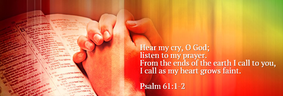 Bible and Prayer Website Banner